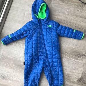 North face Thermoball Bunting